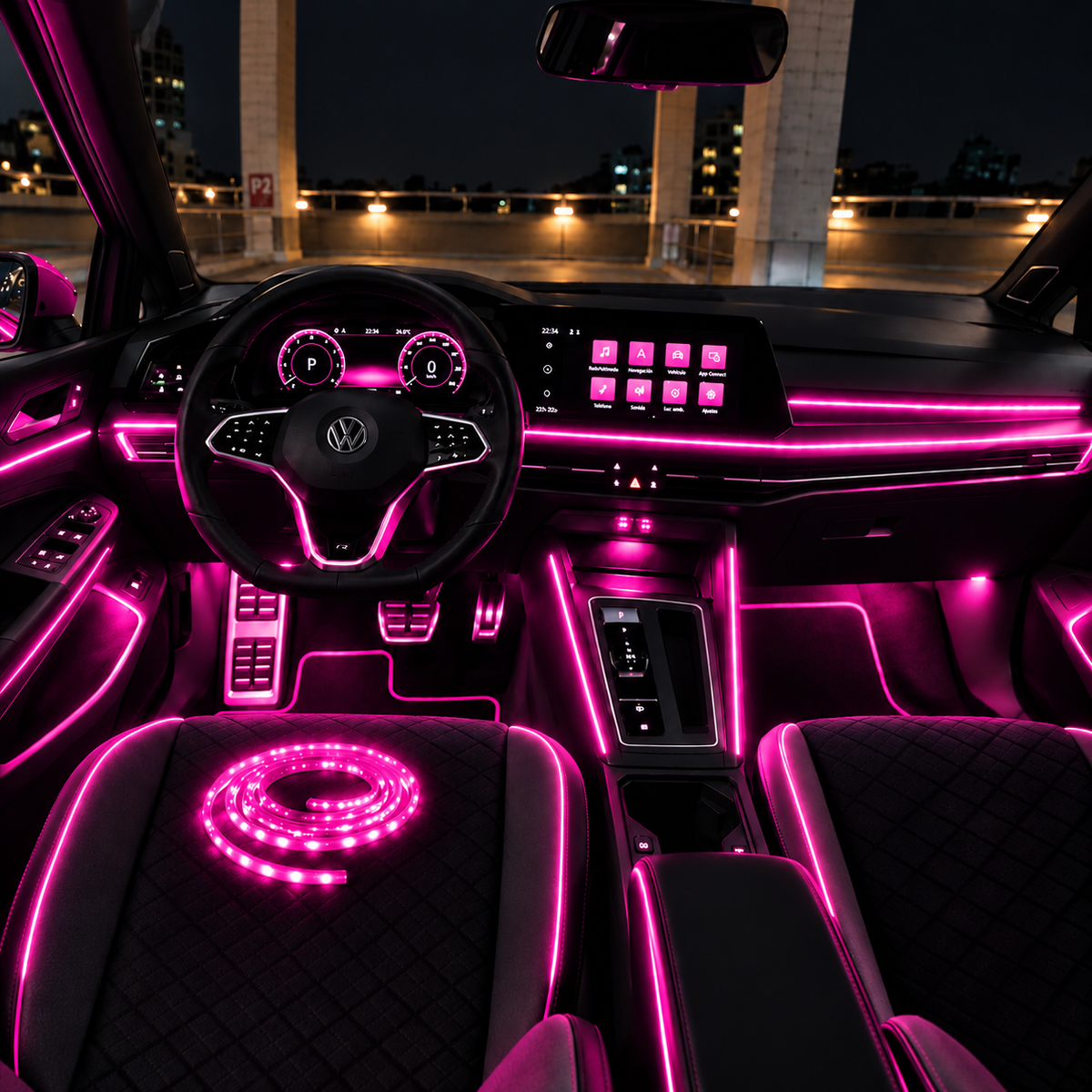 Interior Ambient Lights