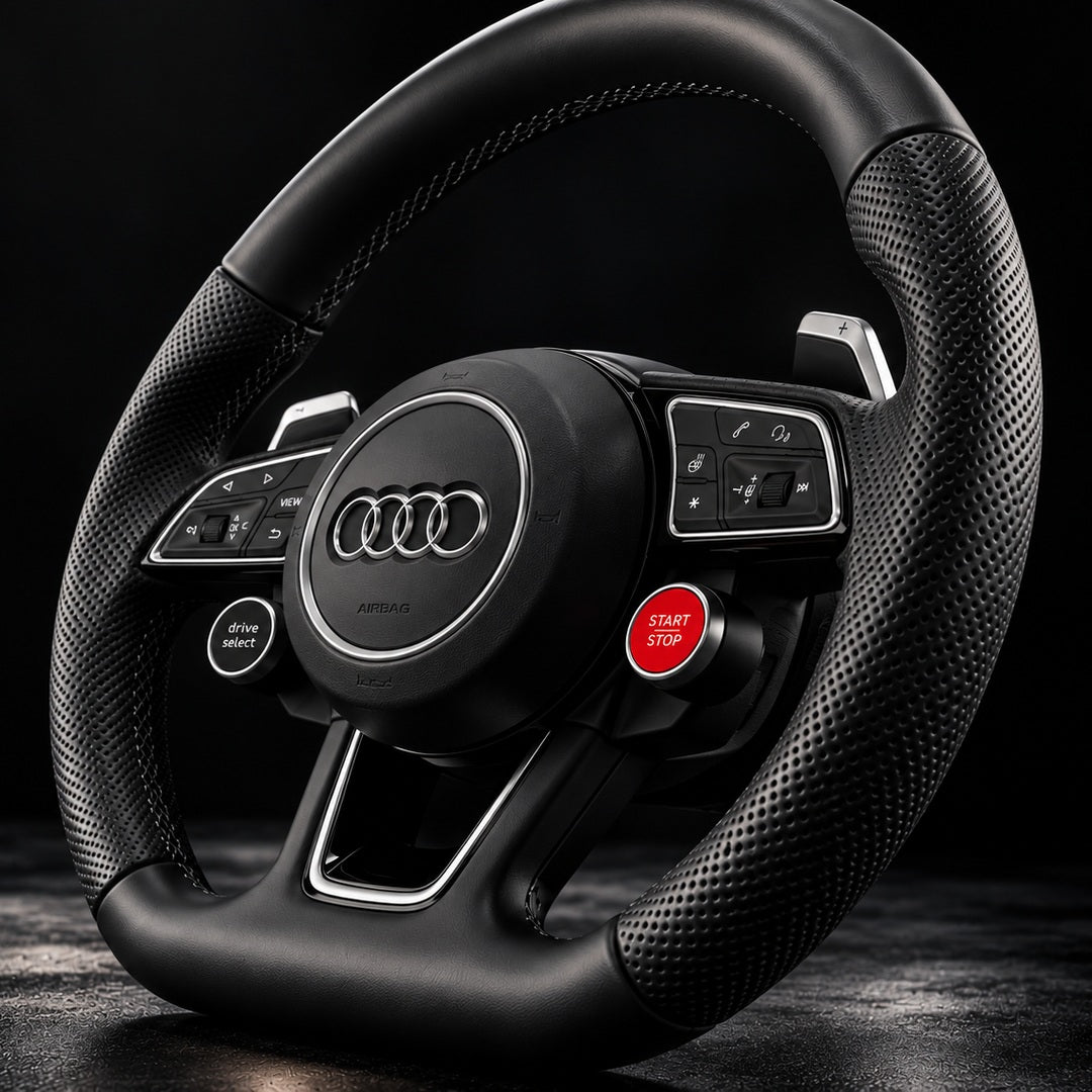 Audi Premium Custom Sport Steering Wheel