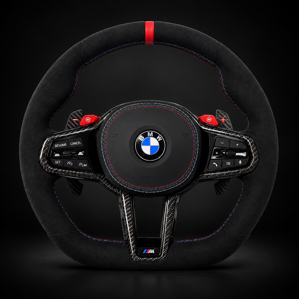 BMW M Carbon Alcantara Steering Wheel